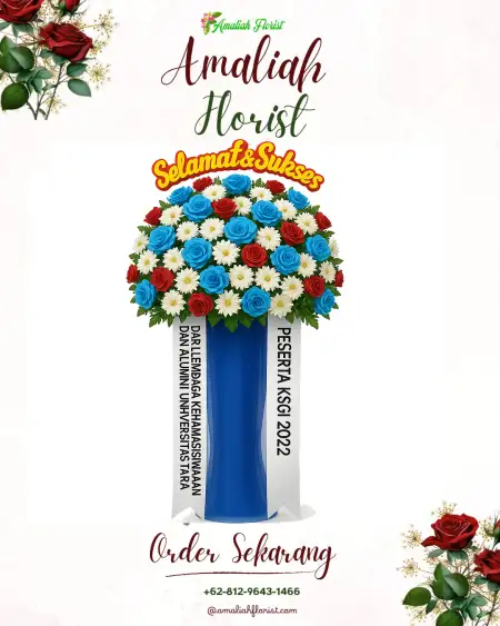 Standing Flowers Puteran